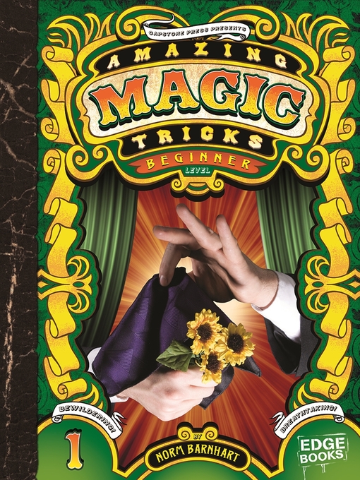 Cover image for Amazing Magic Tricks, Beginner Level